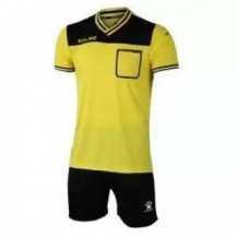 Комплект судійської форми жовто-чорний  к/р K15Z221.9719 Kelme