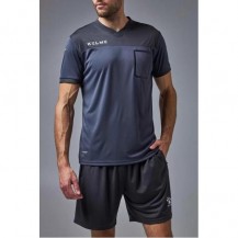 Комплект судійської форми т.сірий  к/р K15Z221.9201 Kelme - фото 4