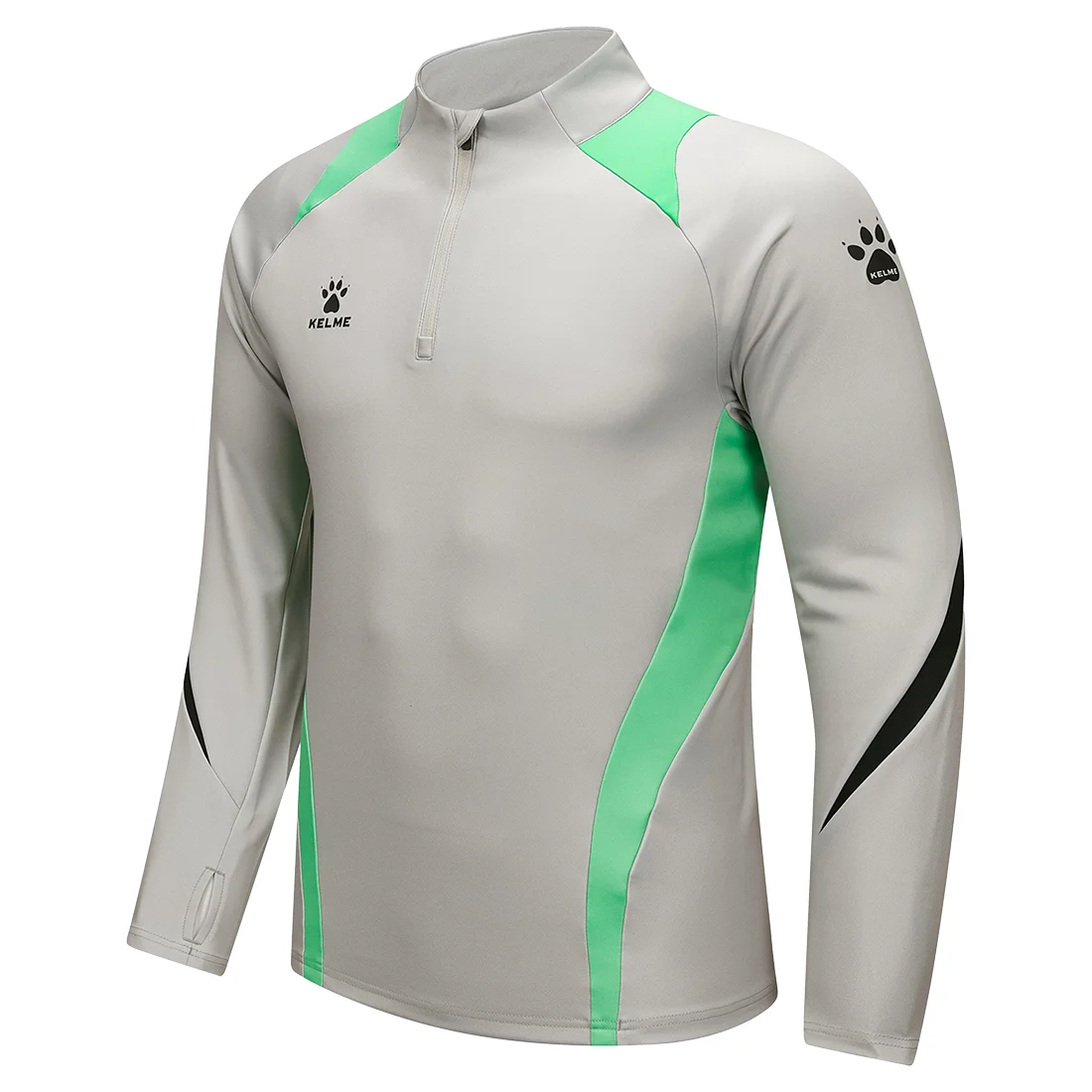 Реглан сірий  8461TT1044.2004 Kelme CORDOBA II