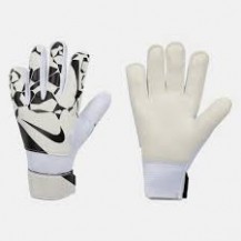 Воротарські рукавиці Nike NK GK MATCH JR - HO24 білий, чорний Діт 5 (15,6 см) Nike