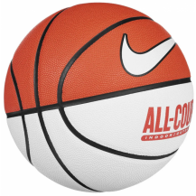 М'яч баскетбольний Nike EVERYDAY ALL COURT 8P DEFLATED SUMMIT білий, червоний Уні 7 Nike