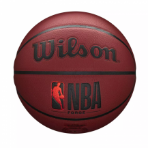 М'яч баскетбольний Wilson NBA FORGE BSKT CRIMSON red size 7 Wilson