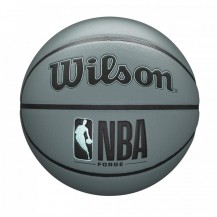 М'яч баскетбольний Wilson NBA FORGE BSKT BLUE grey size 5 Wilson