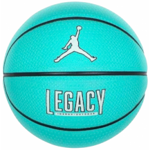 М'яч баскетбольний NIKE JORDAN LEGACY 2.0 8P DEFLATED HYPER JADE/BLACK/BARELY GREEN/BLACK size 7 Nike
