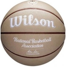 М'яч баскетбольний Wilson NBA FORGE PLUS HERITAGE BSKT Tan size 7 Wilson