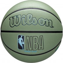 М'яч баскетбольний Wilson NBA FORGE PLUS ECO BSKT Green size 7 Wilson