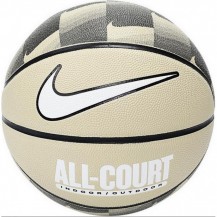 М'яч баскетбольний Nike EVERYDAY ALL COURT 8P GRAPHIC DEFLATED TEAM GOLD/BLACK/BLACK/WHITE size 7 Nike