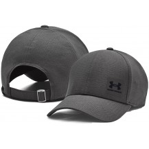 Кепка UA M Iso-chill Armourvent Adj cірий Уні OSFM Under Armour MEN'S
