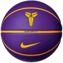 М'яч баскетбольний Nike ALL COURT 8P K BRYANT DEFLATED COURT PURPLE/GOLD/BLACK size 7 Nike