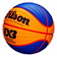 М'яч баскетбольний Wilson Fiba 3X3 game size 6 Wilson - фото 2