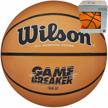 М'яч баскетбольний Wilson GAMBREAKER BSKT OR size 7 Wilson