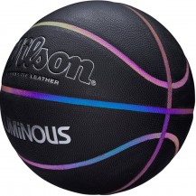 М'яч баскетбольний Wilson LUMINOUS BSKT IRIDESCENT black size 7 Wilson