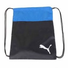 Рюкзак-мішок Puma teamGOAL 23 Gym Sack 16L синій, чорний Уні 38,5 x 44 см Puma РЮКЗАК-МІШОК