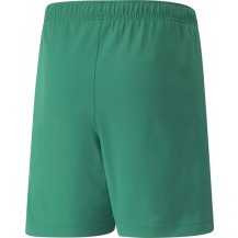 Шорти Puma teamRISE Short Jr зелений Діт 116 см Puma ШОРТИ - фото 2