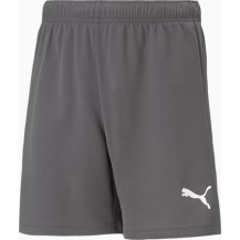 Шорти Puma teamRISE Short Jr сірий Діт 116 см Puma ШОРТИ