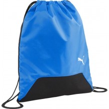 Рюкзак Puma teamGOAL Gym Sack 16L синій, чорний Уні 47 x 39 см Puma РЮКЗАК-МІШОК