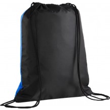 Рюкзак Puma teamGOAL Gym Sack 16L синій, чорний Уні 47 x 39 см Puma РЮКЗАК-МІШОК - фото 2