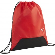 Рюкзак Puma teamGOAL Gym Sack 16L червоний, чорний Уні 47 x 39 см Puma РЮКЗАК-МІШОК