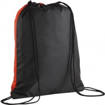 Рюкзак Puma teamGOAL Gym Sack 16L червоний, чорний Уні 47 x 39 см Puma РЮКЗАК-МІШОК - фото 2