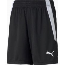 Шорти Puma teamLIGA Shorts Jr чорний, білий Діт 140 см Puma ШОРТИ