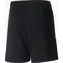 Шорти Puma teamLIGA Shorts Jr чорний, білий Діт 140 см Puma ШОРТИ - фото 2