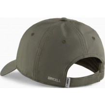 Кепка Puma Poly Cotton Cap оливковий Уні One Size Puma MEN'S - фото 2