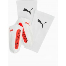 Щитки Puma ULTRA Light Sleeve білий Діт L (зріст 155-175 см) Puma