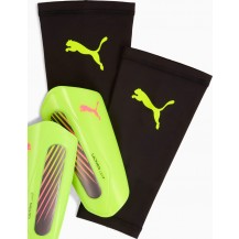 Щитки Puma ULTRA Light Sleeve жовтий Діт L (зріст 155-175 см) Puma