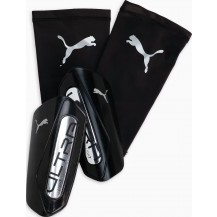 Щитки Puma ULTRA Light Sleeve чорний Діт L (зріст 155-175 см) Puma