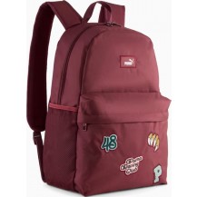 Рюкзак Puma PHASE PATCH Backpack 20L бордовий Діт 44 х 38 х 14 см Puma РЮКЗАК КЛАСИЧНИЙ