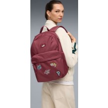 Рюкзак Puma PHASE PATCH Backpack 20L бордовий Діт 44 х 38 х 14 см Puma РЮКЗАК КЛАСИЧНИЙ - фото 2