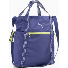 Сумка Puma AT ESS Tote 24L синій Жін 30 x 15 x 25 см Puma СУМКА ЖІНОЧА
