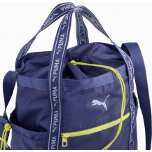 Сумка Puma AT ESS Tote 24L синій Жін 30 x 15 x 25 см Puma СУМКА ЖІНОЧА - фото 3