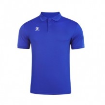 Футболка-поло з коміром синя  к/р 7351PL1070.9417 Kelme