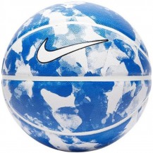М'яч баскетбольний Nike BASKETBALL 8P PRM ENERGY DEFLATED ROYAL/WHITE/BLACK size7 Nike