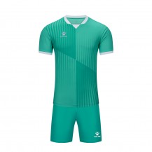 Комплект футбольної форми м'ятний   к/р 8551ZB11083.9328 Kelme BRAGA II