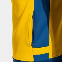 Олімпійка капюшоном жовто-синя  LIDER 104300.907 Joma - фото 4