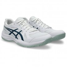Кросівки сквош чол. Asics Upcourt 6 White/Tranquil Teal (40) 7 Asics