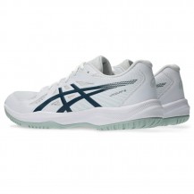 Кросівки сквош чол. Asics Upcourt 6 White/Tranquil Teal (40) 7 Asics - фото 2