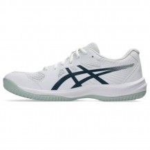 Кросівки сквош чол. Asics Upcourt 6 White/Tranquil Teal (40) 7 Asics - фото 5