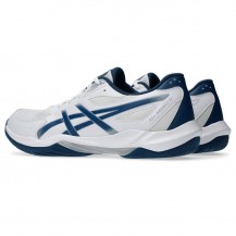 Кросівки сквош чол. Asics Gel-Rocket 12 White/Mako Blue (40) 7 Asics - фото 2