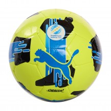 М'яч футбольний Puma Orbita UPL (MS) жовтий, синій Уні 5 Puma