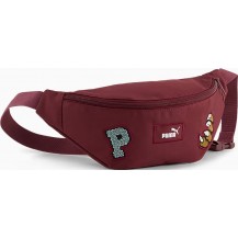 Сумка на пояс Puma  PHASE PATCH Waist Bag 2,2L бордовий Уні 31 х 9,5 х 12 см Puma СУМКА НА ПОЯС