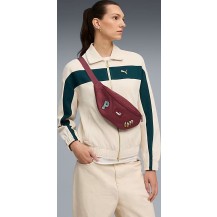 Сумка на пояс Puma  PHASE PATCH Waist Bag 2,2L бордовий Уні 31 х 9,5 х 12 см Puma СУМКА НА ПОЯС - фото 4