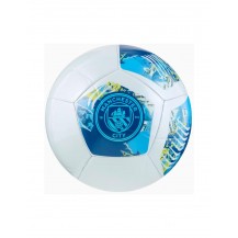 М'яч футбольний Puma MCFC ftblNRGY Ball білий, синій Уні 5 Puma