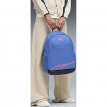 Рюкзак Puma FUNDAMENTAL Backpack 20L синій Діт 44 х 30 х 14 см Puma РЮКЗАК КЛАСИЧНИЙ
