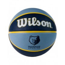 М'яч баскетбольний Wilson NBA TEAM Tribute BSKT MEM GRIZZLIES size 7 Wilson