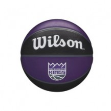 М'яч баскетбольний Wilson NBA TEAM Tribute SAC KINGS size 7 Wilson
