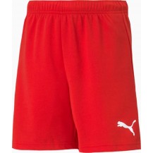 Шорти Puma teamRISE Short Jr червоний Діт 116 см Puma ШОРТИ