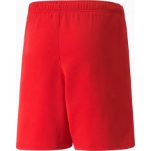 Шорти Puma teamRISE Short Jr червоний Діт 116 см Puma ШОРТИ - фото 2